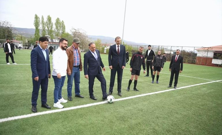 YURTLİG Doğu Anadolu Futbol Grup Müsabakaları, Bingöl’de başladı