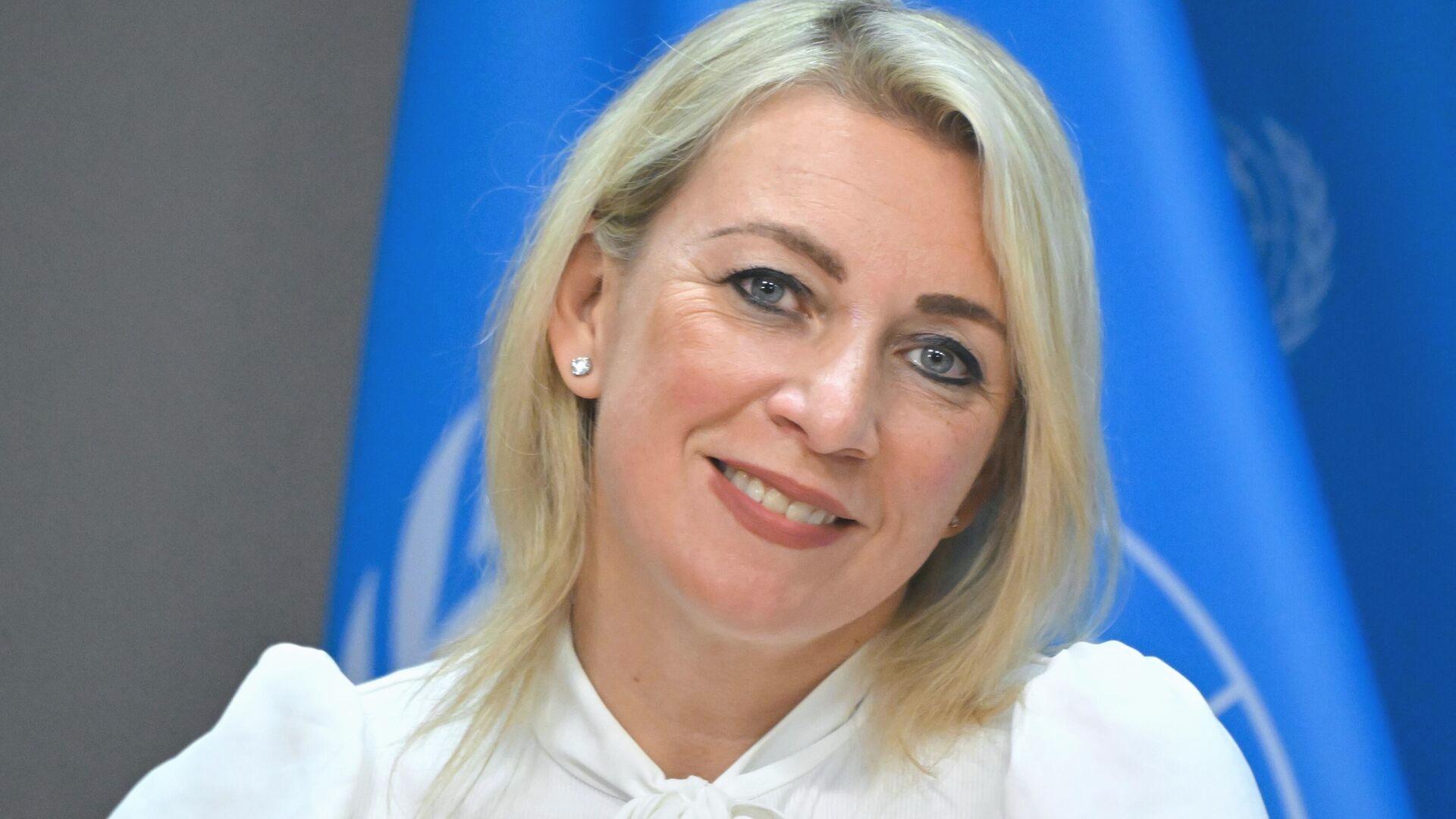 Zaharova: Macron’un Rusya ve savunmaya ilişkin sözleri atmosfer basıncındaki dalgalanmalardan kaynaklanıyor olabilir