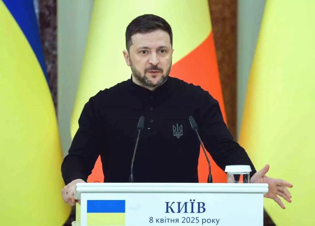 Zelenskiy: Ateşkese Hazırız