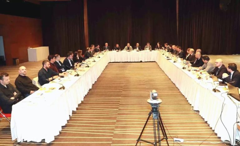 Ziraat Türkiye Kupası Final Toplantısı Yapıldı