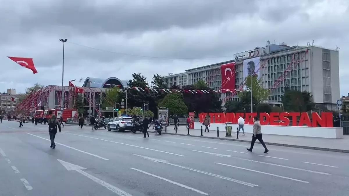 1 Mayıs İçin Güvenlik Önlemleri