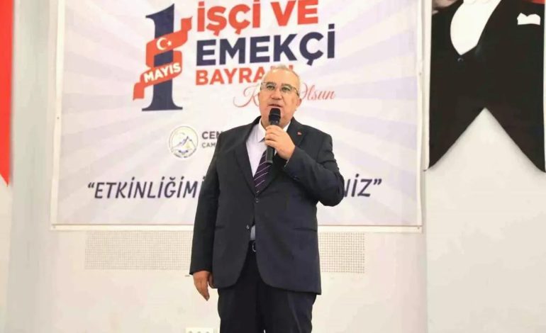 1 Mayıs İşçi ve Emekçi Bayramı’nda Çameli Belediyesi’nden Birlik Buluşması