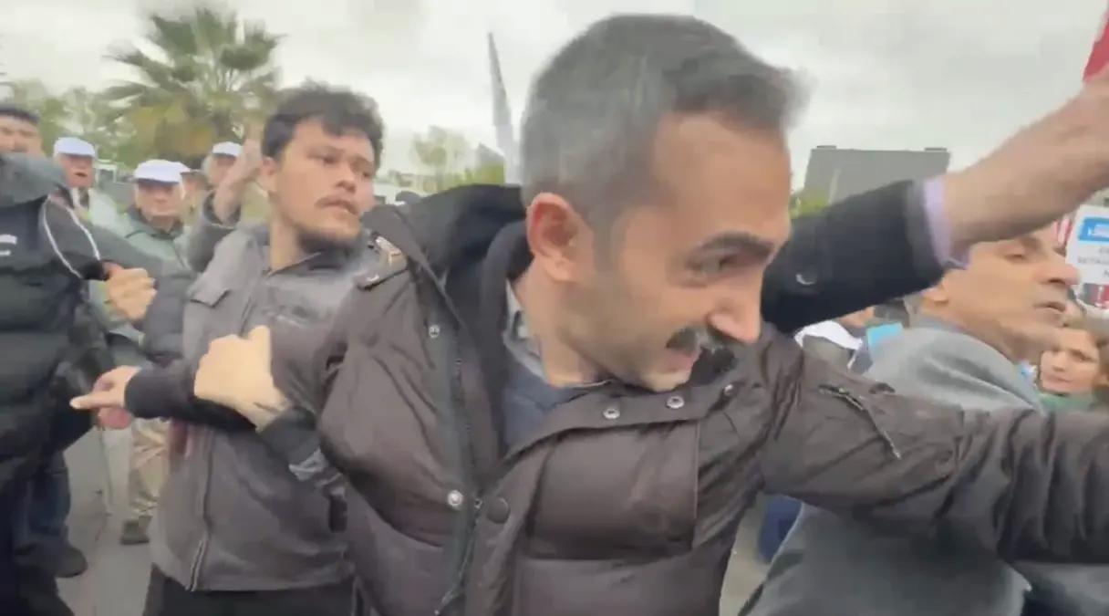 1 Mayıs Kutlamasında Arbede