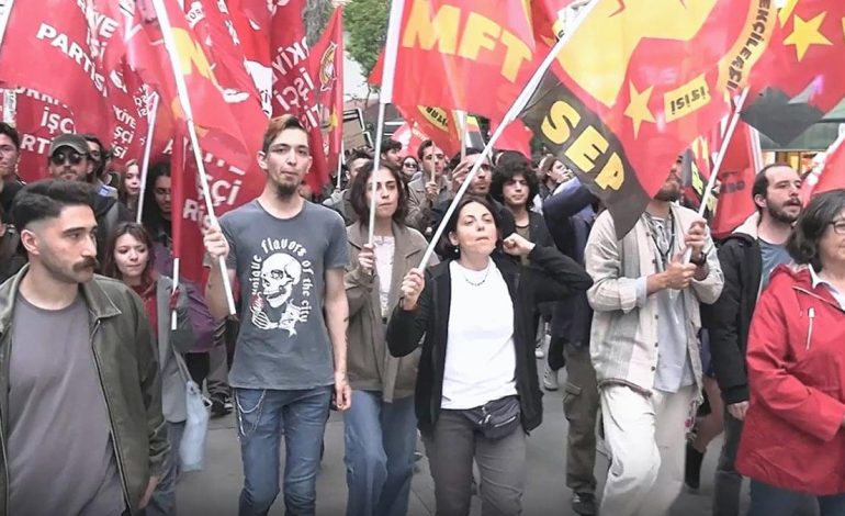 1 Mayıs öncesi İzmir’deki gözaltı operasyonuna tepki