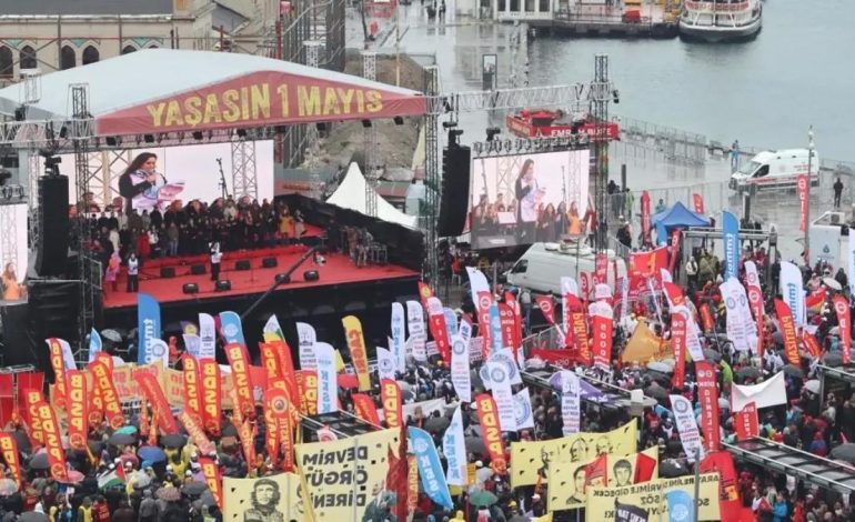 1 Mayıs’ın bu yıl adresi: Kadıköy