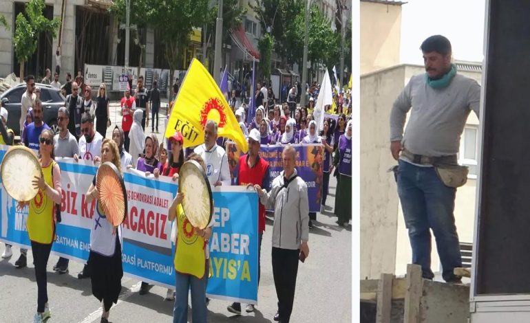 1 Mayıs’ın öteki yüzü: Bir tarafta kutlama, diğer tarafta inşaat sesi