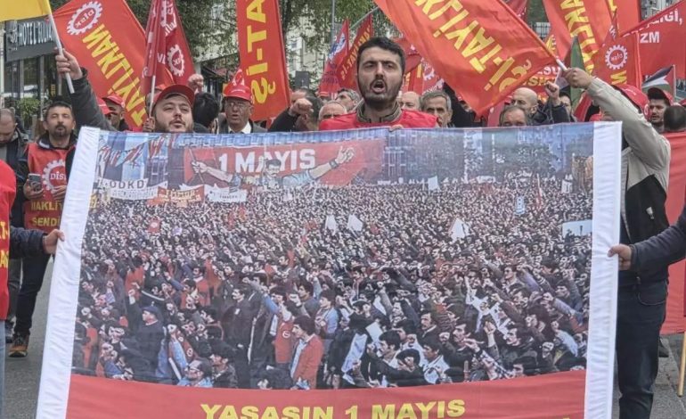 1 Mayıs’ta Nakliyat-İş Sendikası Eylemde