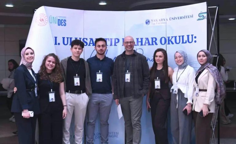 1. Ulusal Tıp Bahar Okulu Sakarya’da Gerçekleşti