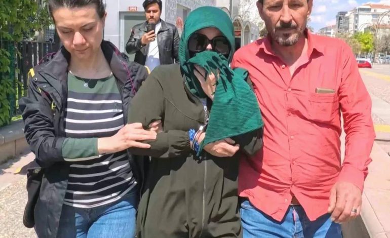 100 Suç Kaydı Olan Kadın Yakalandı