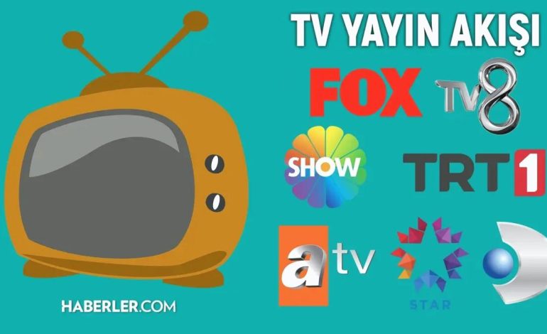 14 MAYIS 2025 TV YAYIN AKIŞI Bugün televizyonda neler var? Kanal D, ATV, Show TV, STAR TV, TRT 1, TV8 TV yayın akışı