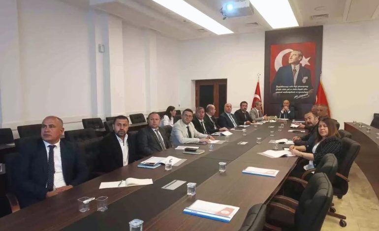 19 Mayıs Bayramı İçin Koordinasyon Toplantısı