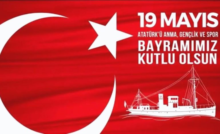 19 Mayıs Bayramı Mesajı