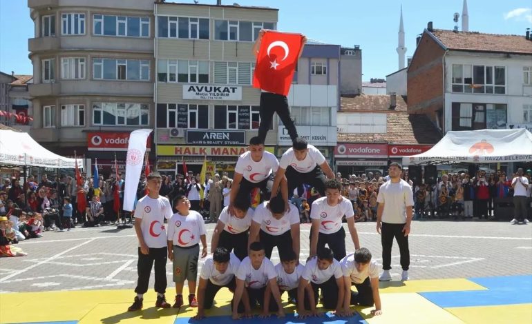 19 Mayıs Coşkusu Havza ve Vezirköprü’de