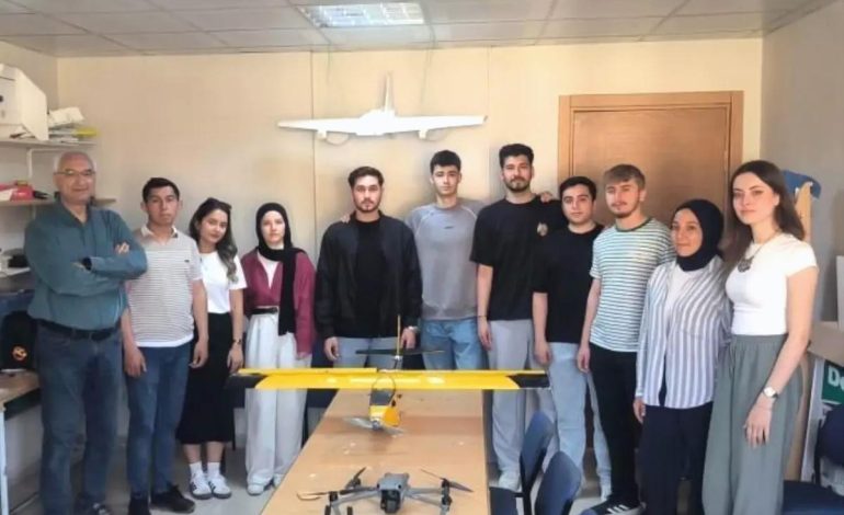 1914 İHA Takımı, TEKNOFEST 2025’te Balıkesir Üniversitesi’ni Temsil Edecek