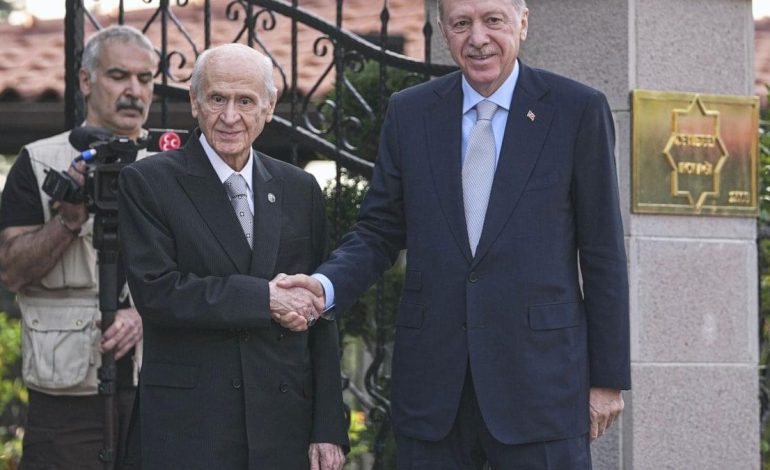 2 gün önce Bahçeli’yle görüşen Erdoğan, yeni ‘süreç’ için tarih verdi!