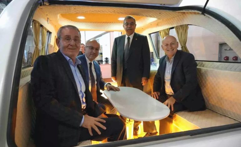 2. Karadeniz Karavan Fuarı Samsun’da Kapılarını Açtı