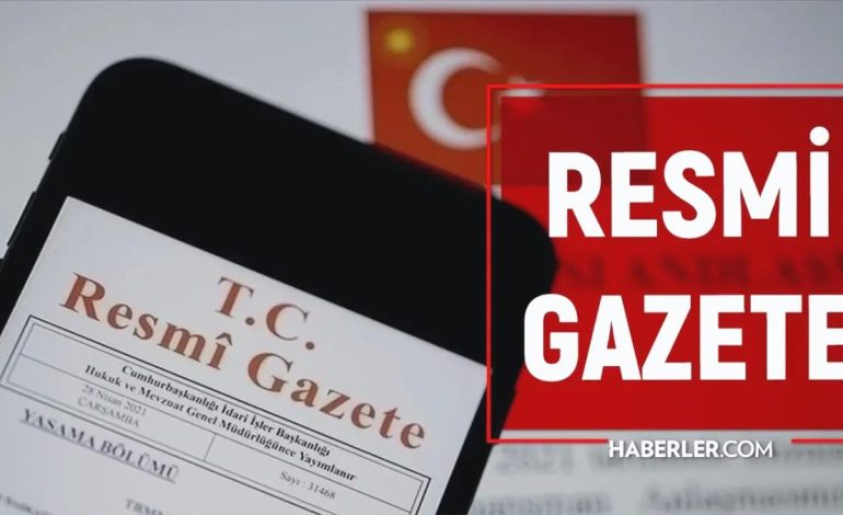 2 Mayıs Cuma 2025 Resmi Gazete ATAMA KARARLARI! Bugünün kararları neler? 2 Mayıs Resmi Gazete yayımlandı! 32266 sayılı Resmi Gazete atamalar listesi!