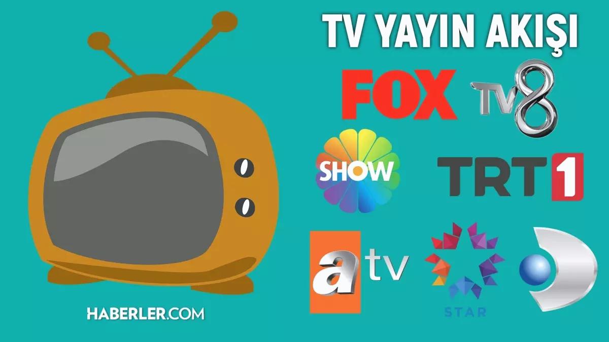 2 Mayıs TV yayın akışı! Bu akşam TV’de ne var? TRT 1, Kanal D, Show TV, ATV, Star TV, NOW TV, TV8 yayın akışı listesi!