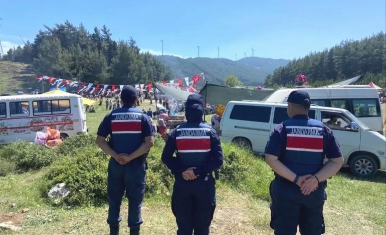 20. Karadeniz Yayla Şenlikleri Güvenle Yapıldı
