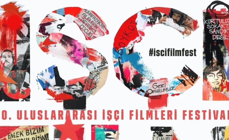 20. Uluslararası İşçi Filmleri Festivali açılışı gerçekleştirildi