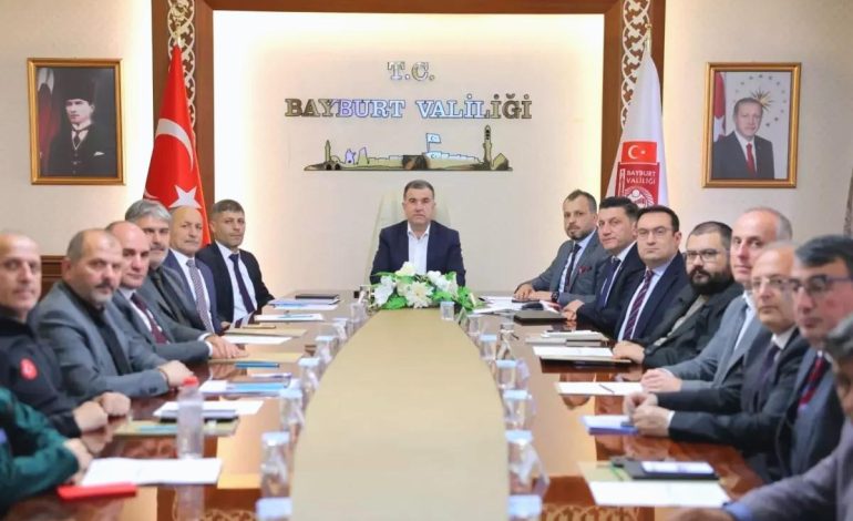 2025 Bayburt Su Kurulu Toplantısı