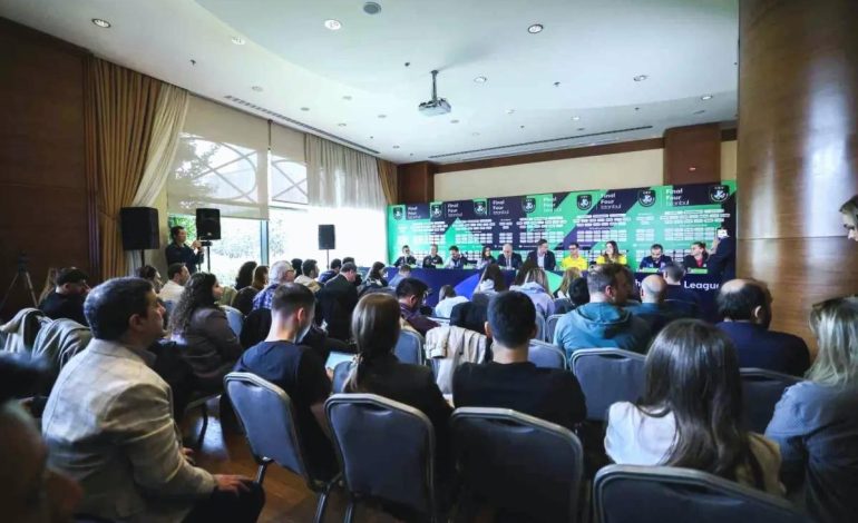 2025 CEV Şampiyonlar Ligi Dörtlü Finali’nin basın toplantısı yapıldı