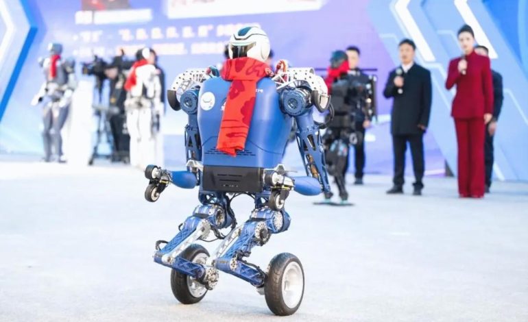 2025 İnsansı Robot Oyunları Pekin’de