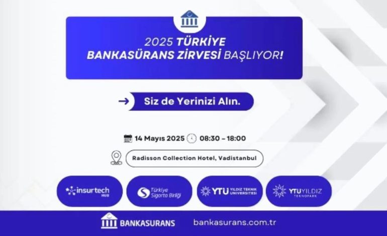 2025 Türkiye Bankasürans Zirvesi Gerçekleşiyor