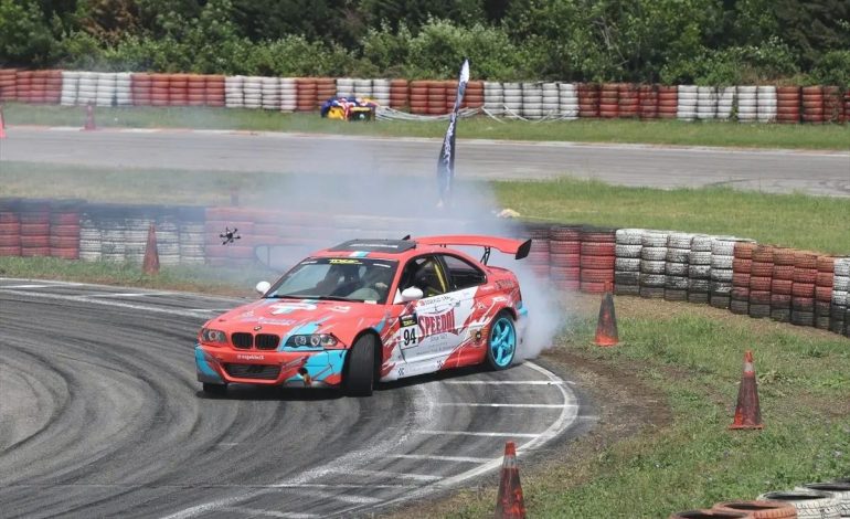 2025 Türkiye Drift Şampiyonası Kocaeli’de Başladı