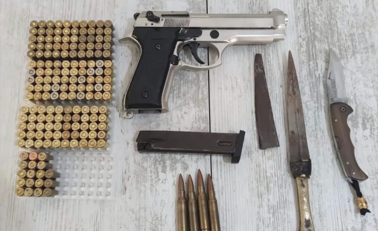 23 İl’de Silah Kaçakçılığı Operasyonu: 21 Tutuklama