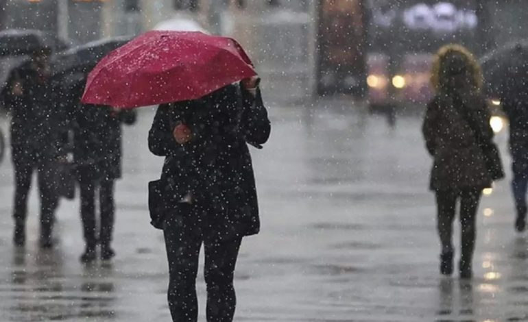 23 ile sarı kodlu uyarı! Meteoroloji saat verip uyardı