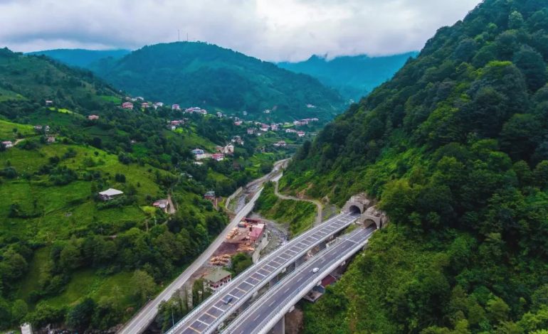23 Yılda 740 km Tünel İnşaatı