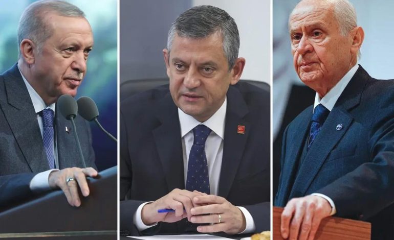 26 ilde yapılan seçim anketinden sürpriz sonuçlar! Barajı geçebilen 4 parti var