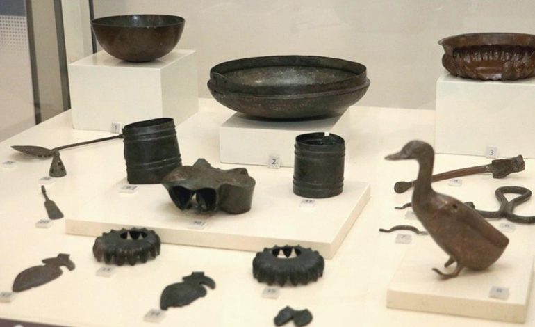3 bin yıllık tarih gün yüzüne çıktı: 144 eser ilk kez sergilendi