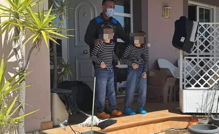 3 çocuğun korku evi! 4 yıl sonra ilk kez güneş gördüler