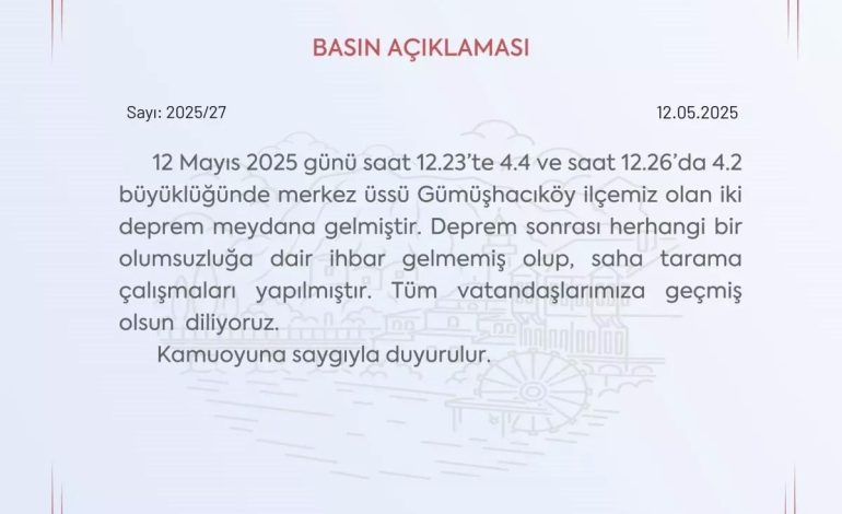 3 İlçede Okullar Tatil Edildi