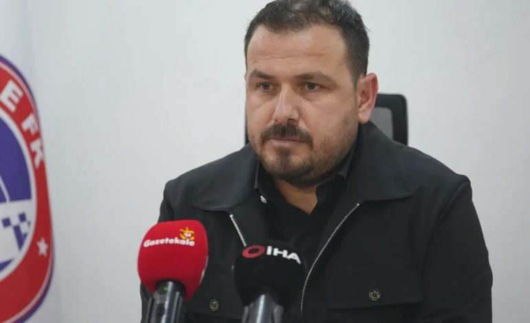 3. Lig ekibinin başkanı ‘135 milyon lira helali hoş olsun’ diyerek görevini bıraktı
