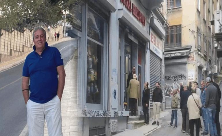 40 yıldır hırdavatçılık yapan Ahmet Şenol Altuntaş ölü bulundu