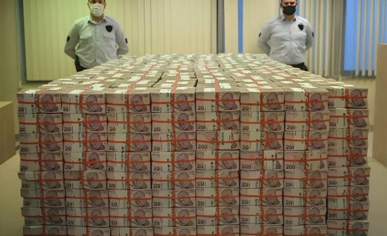 5 milyar 400 milyon lira hesaplara yatırıldı