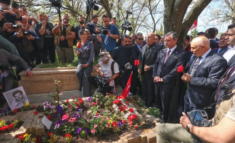 53. Yılda Deniz Gezmiş ve Arkadaşları Anıldı