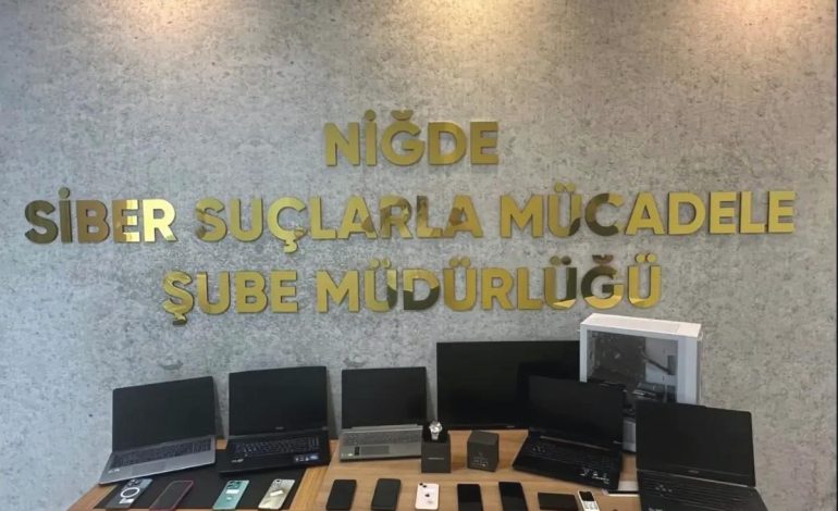 6 İlde Dolandırıcılık Operasyonu: 8 Gözaltı