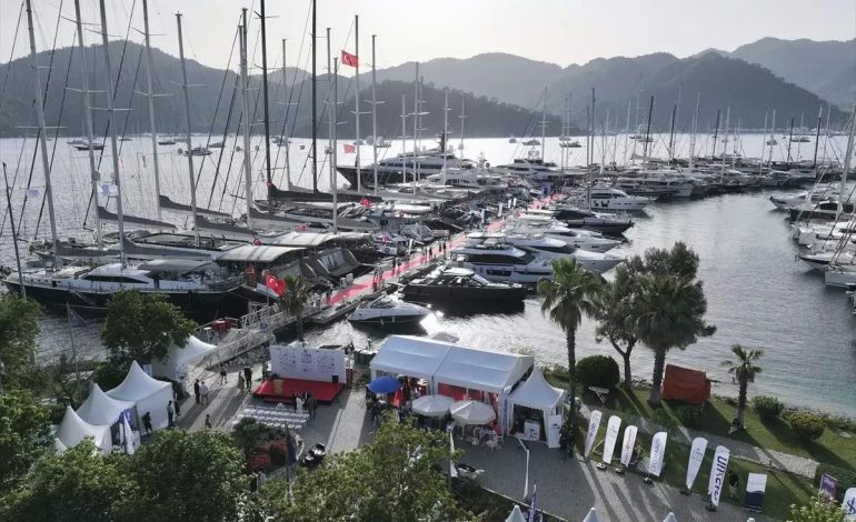 6. TYBA Yacht Charter Show Fethiye’de Başladı