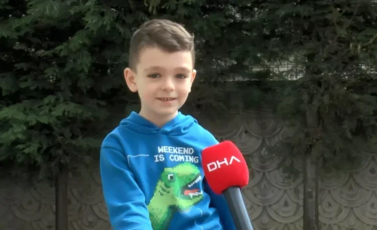 6 Yaşındaki Motosiklet Tutkunu