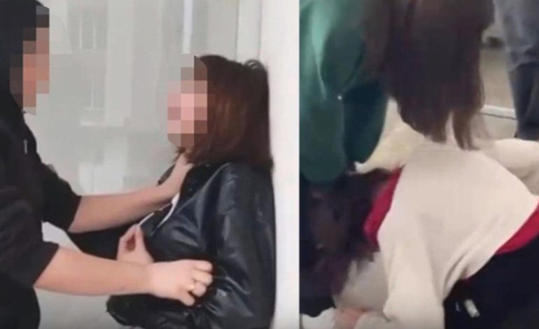 7 öğrenci 1 kıza saldırdı: Boğazını sıktılar, yerde sürükleyip dövdüler