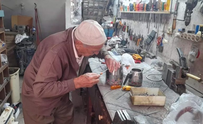 73 Yıldır Tamir Yapıyor