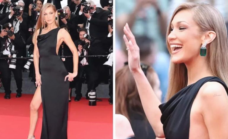 78. Cannes Film Festivali’nde Bella Hadid rüzgarı! Bella Hadid ne giydi?