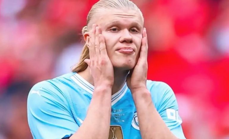 8 finalde de gol atamayan adam: Erling Haaland