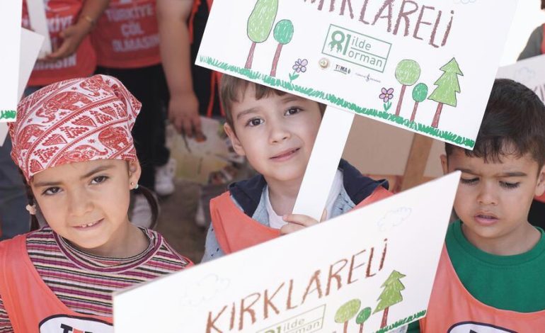 “81 İlde 81 Orman” Projesinin yeni durağı Kırklareli