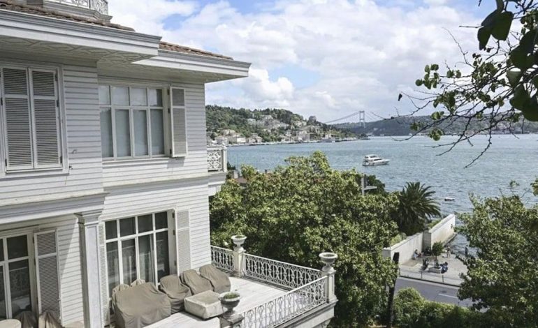 950 milyon lira istenen dev köşk için sürpriz karar