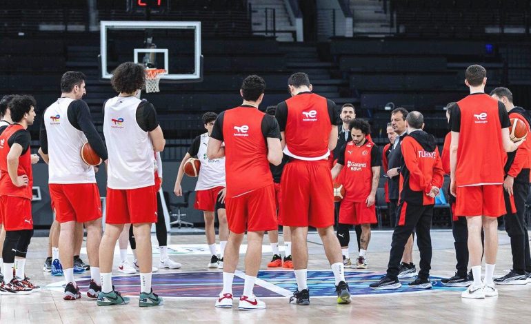 A Milli Erkek Basketbol Takımı’nın Avrupa Şampiyonası fikstürü belirlendi